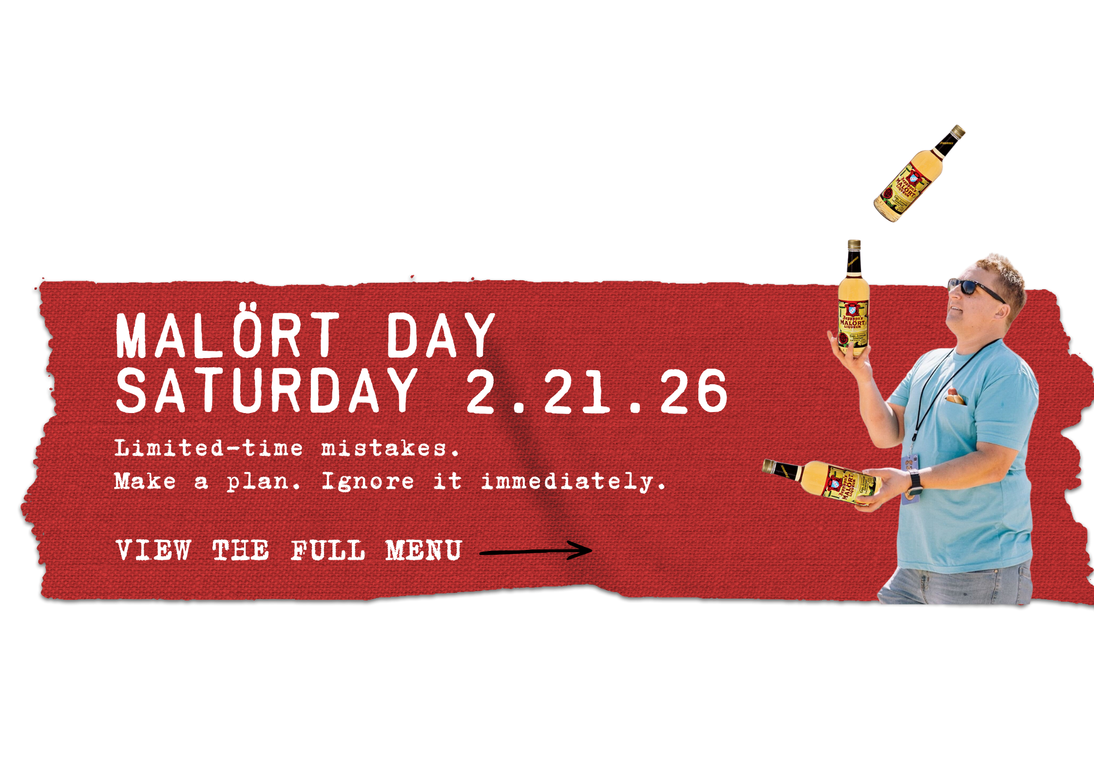 Malort Day February 21 2026 at The Starving Artist